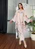 Floral Veil Summer Kurta Set